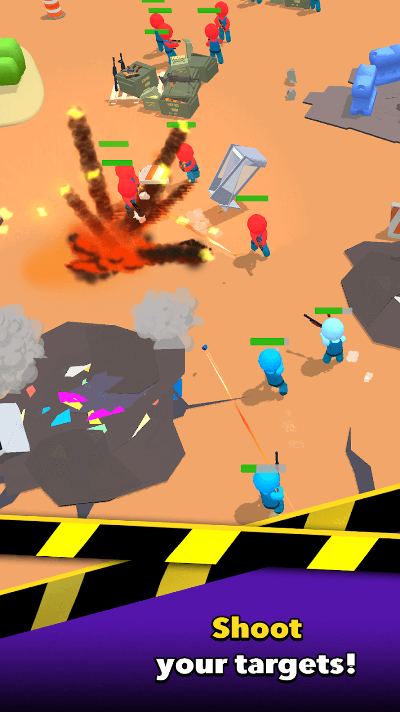 screenshot Short Guns!